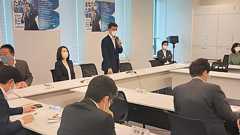 対中決議案、野党相次ぎ了承 自公は足踏み