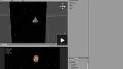 Unity 縦スクロールシューティングのゲームサンプル