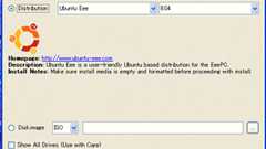USBでUbuntu Netbook Remixインストール - EeePCからiPhoneへ