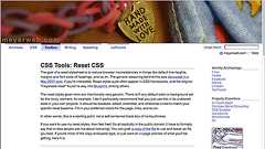 2015年、Web制作者が押さえておきたいCSSの各種リセット、アニメーション、フレームワーク、アイコンのまとめ