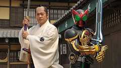 松平健、徳川吉宗役で「仮面ライダーオーズ」と共演! : 映画ニュース - 映画.com