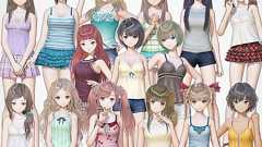『ブルーリフレクション』DLC第2弾が6月9日配信。夏コーデの私服風衣装が登場 - 電撃オンライン