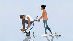 「友達のいない男性」が増え、彼らの感情的なケアを女性が担っている | マンキーピングって何? 対処法は?