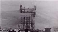 約100年前のストックホルムには5000本もの電話線が繋がれた巨大な塔があった