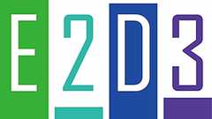 Excel上でD3.jsを使ったグラフを表示する「E2D3」を使ってオリジナルなグラフを表示してみた。