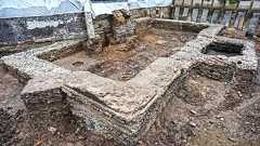 2世紀に建てられた巨大図書館の遺跡が発見される