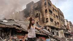 イスラエル軍、ガザ北部からの24時間以内の退避命令 国連は「不可能」と撤回要求