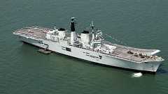 英海軍の軽空母「インヴィンシブル」がネットオークションに登場