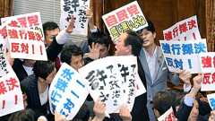 安保法案、衆院委で可決 与党が採決強行:朝日新聞デジタル