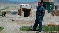 警官幹部らの危ない「少年遊び」、アフガニスタン