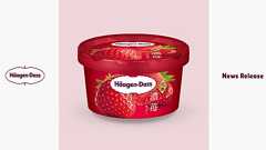 『濃苺(こいちご)』 | ニュースリリース | ハーゲンダッツ ジャパン Häagen-Dazs
