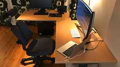 作業用に曲面ディスプレイを導入 - r7kamura - Medium