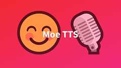 文字を入力するだけで「萌え声」を簡単一発生成してくれる「Moe TTS」