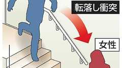 電車内で酔って女性と衝突、9千万円支払い義務で和解:朝日新聞デジタル