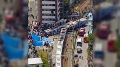 死者107名、負傷者562名「JR福知山線脱線事故」から20年、当時を思い出す声集まる「1分程度の遅れで、車掌に『お詫びの放送ないんか』」