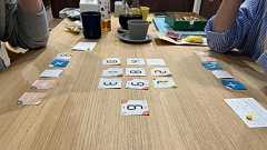 ボードゲームを作ってゆっくり挫折する