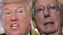 トランプ氏、共和党上院トップの排除呼び掛け