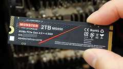 PCIe Gen 4対応なのに2TBで1万7980円のYMTC製NAND搭載格安SSD「MS950」を見つけたので実際に買って転送速度や搭載チップを確かめてみた