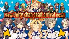 New Unity-chan asset arrival now ! « UNITY-CHAN! OFFICIAL WEBSITE