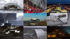 チェルノブイリ原発の「石棺」を封印する超巨大シェルター移動完了までを記録したムービーが圧巻のド迫力