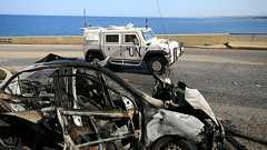 国連軍に発砲、非難殺到 イスラエルは正当化:時事ドットコム