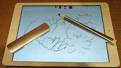 Adobeのデジタルペン&定規「Ink&Slide」を見てきました