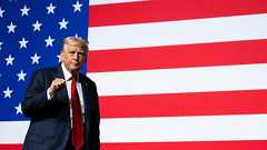 トランプ氏、自身をノーベル平和賞に選ばないのは「米国への侮辱」:AFPBB News