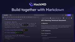 HackMD: Your Collaborative Markdown Workspace for Knowledge Sharing