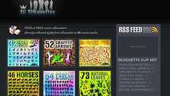 商用可!5000を超えるシルエットベクターデータ配布サイト「All Silhouettes」