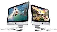 新型「iMac」発表――4コアSandy BridgeとThunderboltを標準装備