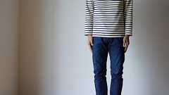 セントジェームス・ウエッソンのサイズ感と縮み【SAINT JAMES OUESSANT】 : comoda-明石の小さな洋服屋-