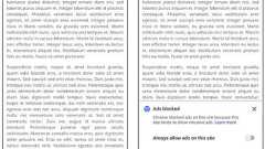 Chromeブラウザの広告ブロック機能、7月9日に世界で有効に