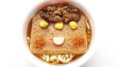 ラム肉とクミンで異国化クッキング(副音声付き)