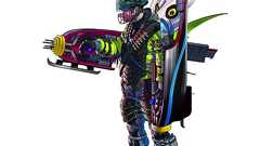 『LET IT DIE』シーズン2が開幕。“4 FORCEMEN”の最後の1人“ペイル・ウインド”が2月に登場 - 電撃オンライン