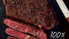 【楽天市場】厚切り ステーキ肉 ランプ ステーキ オーシャンビーフ 牛肉 【約300g(250g〜350g)】【冷凍のみ】 ギフト クリスマス キャンプ ソロキャン 肉【cso】【ST】:ハイ食材室