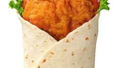 ケンタッキーからピリッとした辛さが食欲をそそる「スパイシーチキンラップ ムチョス」登場 | RBB TODAY