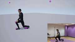 HTC Vive採用追跡システムを使用して低コストのフルボディモーションキャプチャーを実証した映像が公開。3つのトラッカーを増やすだけで実現