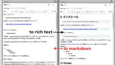 決定版!EvernoteにMarkdown記法で構造化されたデザイン文書を作るやつ! - 三等兵