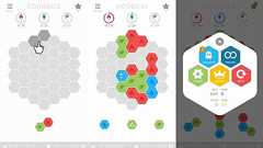 Favo!(ファーボ)の評価レビュー!エレメントを集めるパネル配置パズルアプリ