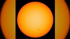 【?】2021年8月29日の太陽の黒点から何らかのメッセージが送られているもよう。しかも日本語で