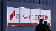 SMBC日興、1-3月純利益は96億円-相場操縦の影響なくなる