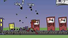 ミッションに従って町を破壊するゲーム「City Smasher」