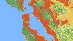 グーグル、世界の地表をほぼリアルタイムで監視する「Dynamic World」を公開