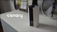 モーションセンサーや温度センサーで家の中のあらゆる様子を記録・通知してくれるホームセキュリティデバイス「Canary」
