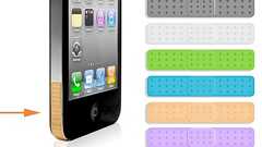 iPhone 4のアンテナ受信感度問題を治す絆創膏『Anntena-aid』