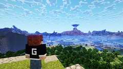 『マインクラフト』で『ゼルダの伝説 ブレス オブ ザ ワイルド』のハイラル全土を再現するプロジェクト、約3年でついに完結。大学やめてまで取り組んだマップ、無料配布も - AUTOMATON