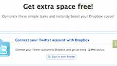 Dropboxの容量を無料で768MB増やす方法 - ネタフル