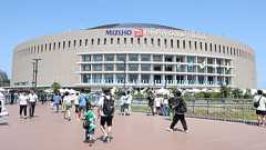 ドーム球場付近で2人刺される 殺人未遂容疑で30歳男逮捕―アイドルイベントの常連客・福岡県警:時事ドットコム