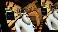 2Dセルアニメのようなデフォルメを3DCGで表現できる「こだわり物理エンジン」 - YouTube