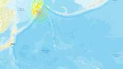 クラシェニニコフ山が約450年ぶり噴火 ロシア・カムチャツカ地方